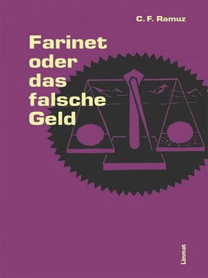 cover image of Farinet oder das falsche Geld